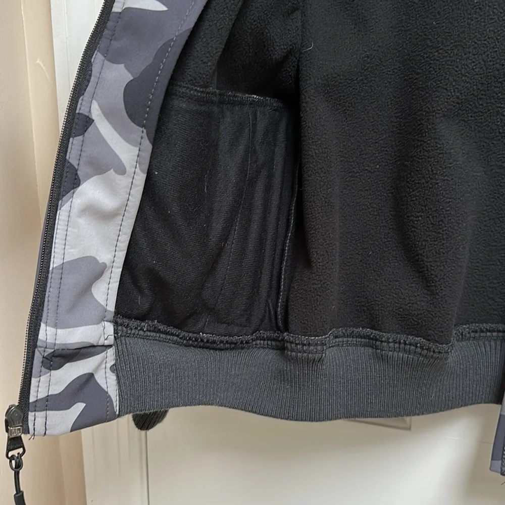 Urban Republic Camo Motorcycle Jacket